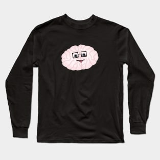 Happy Brain Long Sleeve T-Shirt